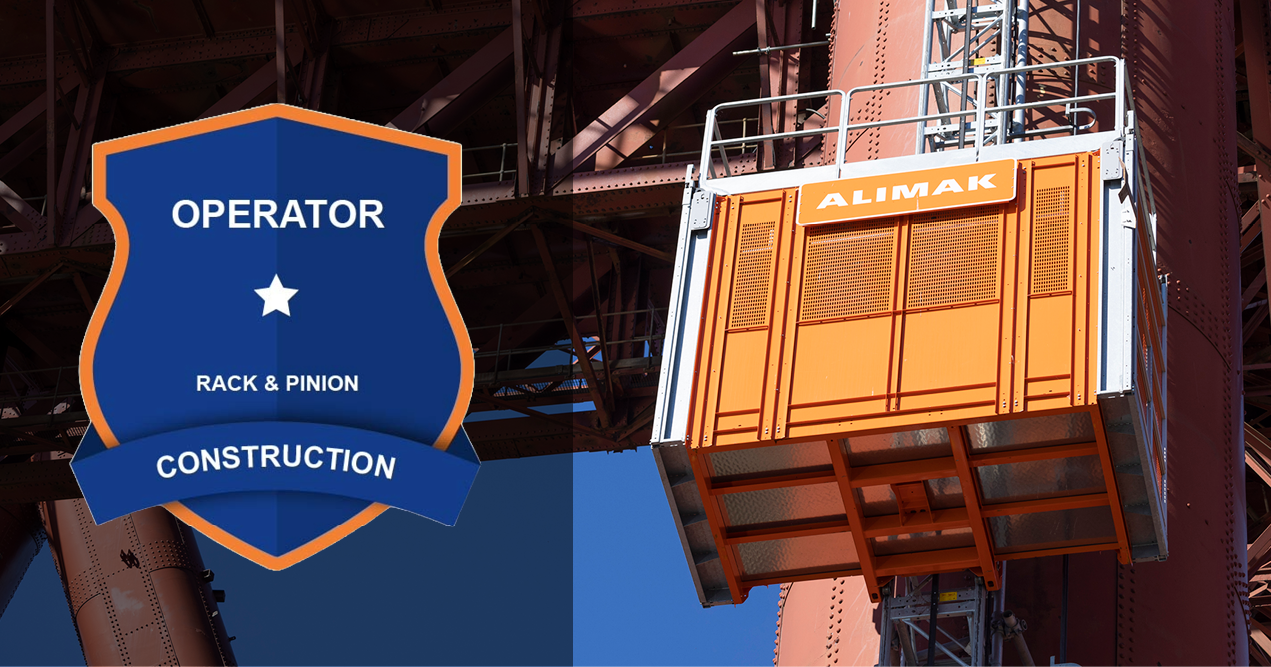 Alimak Group Training Pathway Level 1 - Operator