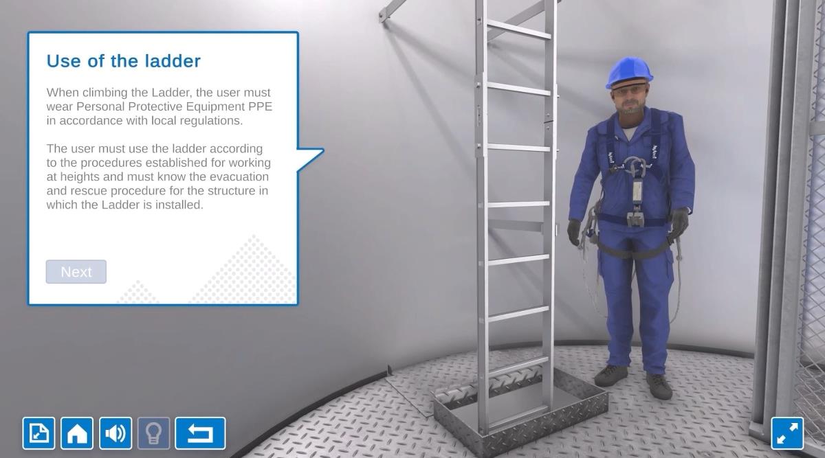 Installation Inspection & Repair - LADDER - E-Learning