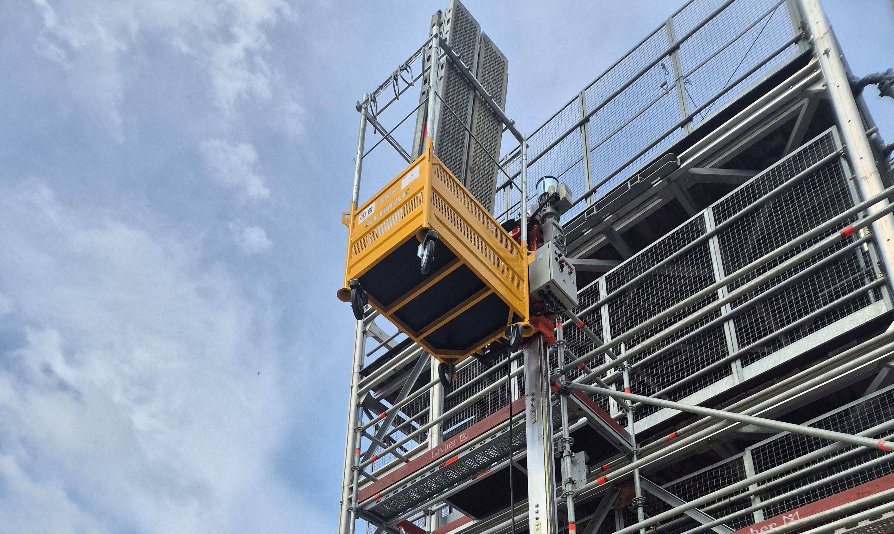 Alimak STS300 Installation & Maintenance