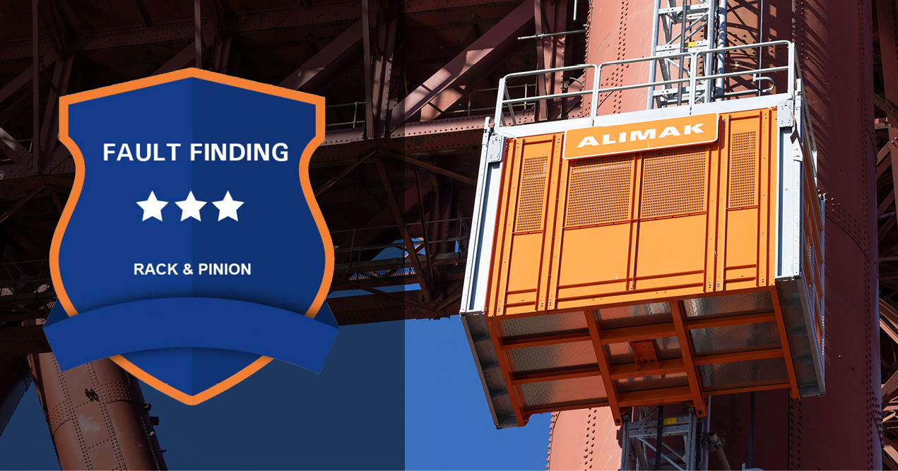 Alimak Group Training Pathway Level 3 - Fault Finding