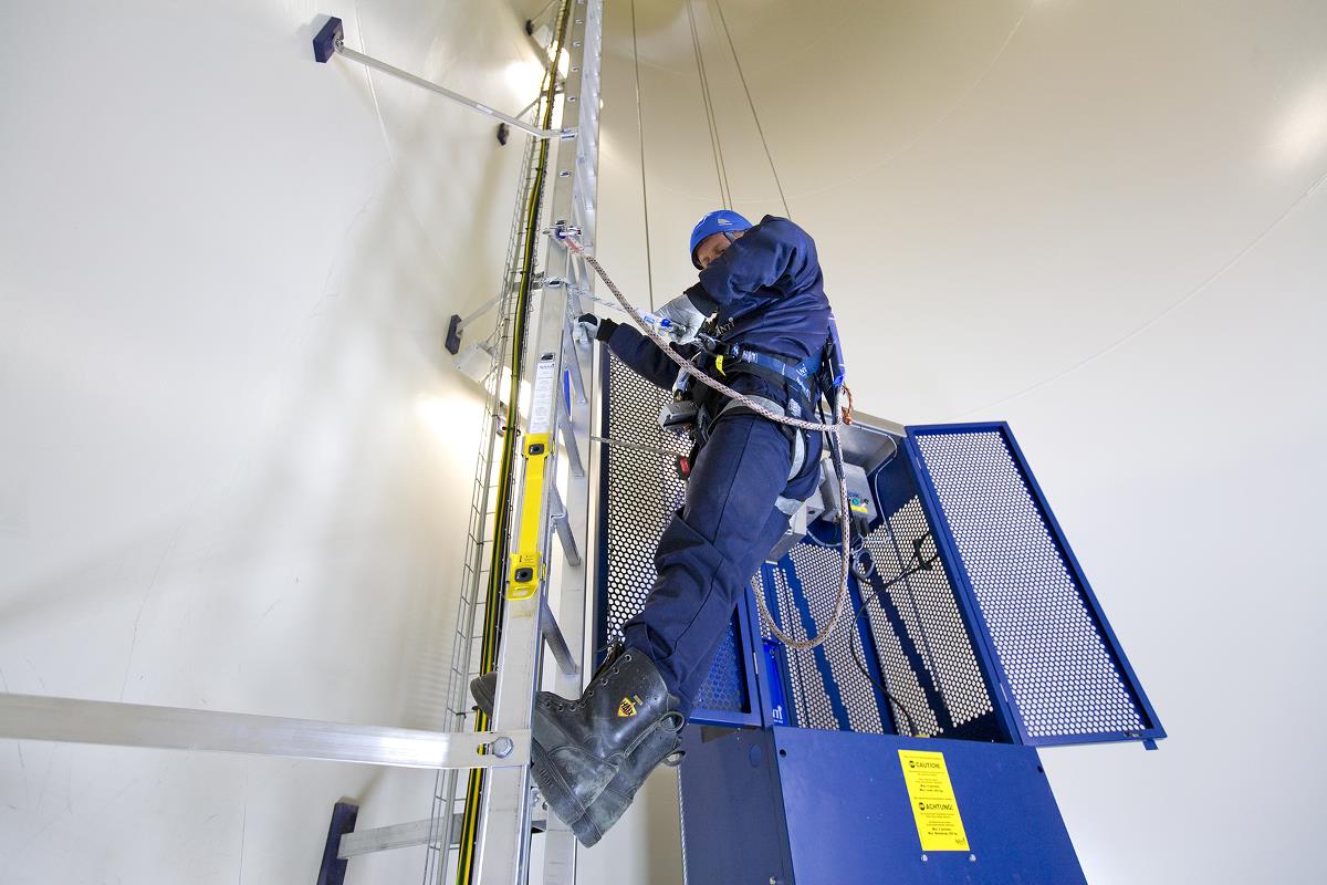 Installation Inspection & Repair - Ladder & Rail Systems IIR