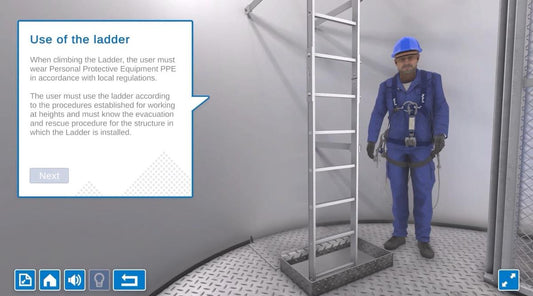 Installation Inspection & Repair - LADDER - E-Learning